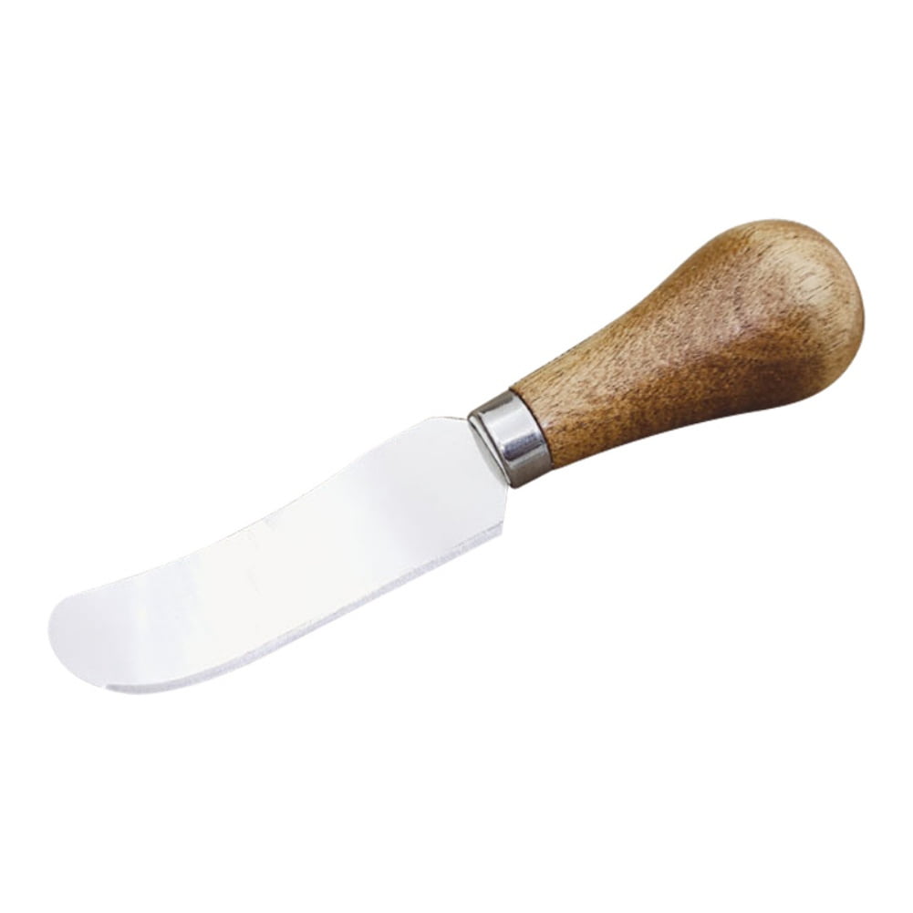 Wood Handle Cheese Knife Fork Cheese Knife Fork Jam Toast Cheese Knife