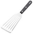 thumbnail image 1 of Wood Handle Fish Spatula, with Wood Handle, 1 of 5