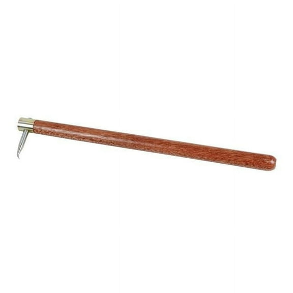 Wood Handle Hookaroon - Brown