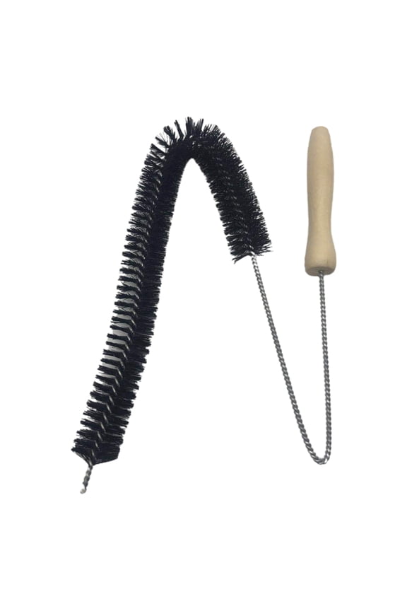 Wood Handle Long Cleaning Brush Water Pipe Drainage Dredge Tool Flexible Cleaner