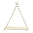 thumbnail image 1 of Wood Hanging Shelves for Wall Boho Decor, Swing Rope Hanging Wall Shelves, Rustic Floating Shelf, 1Pcs Wall Display Shelving Home Organizer Rack for Living Room Bedroom Bathroom Kitchen, 1 of 5