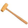 thumbnail image 1 of Wood Head Hammer Mallet 7/8" Jewelry For Removing Dents And Flattening Tool, 1 of 3