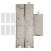 Wood Height Chart Wall Sticker for Kid Children Baby Height Measure Ruler Growth Chart Meter Measurement Wall Decoration