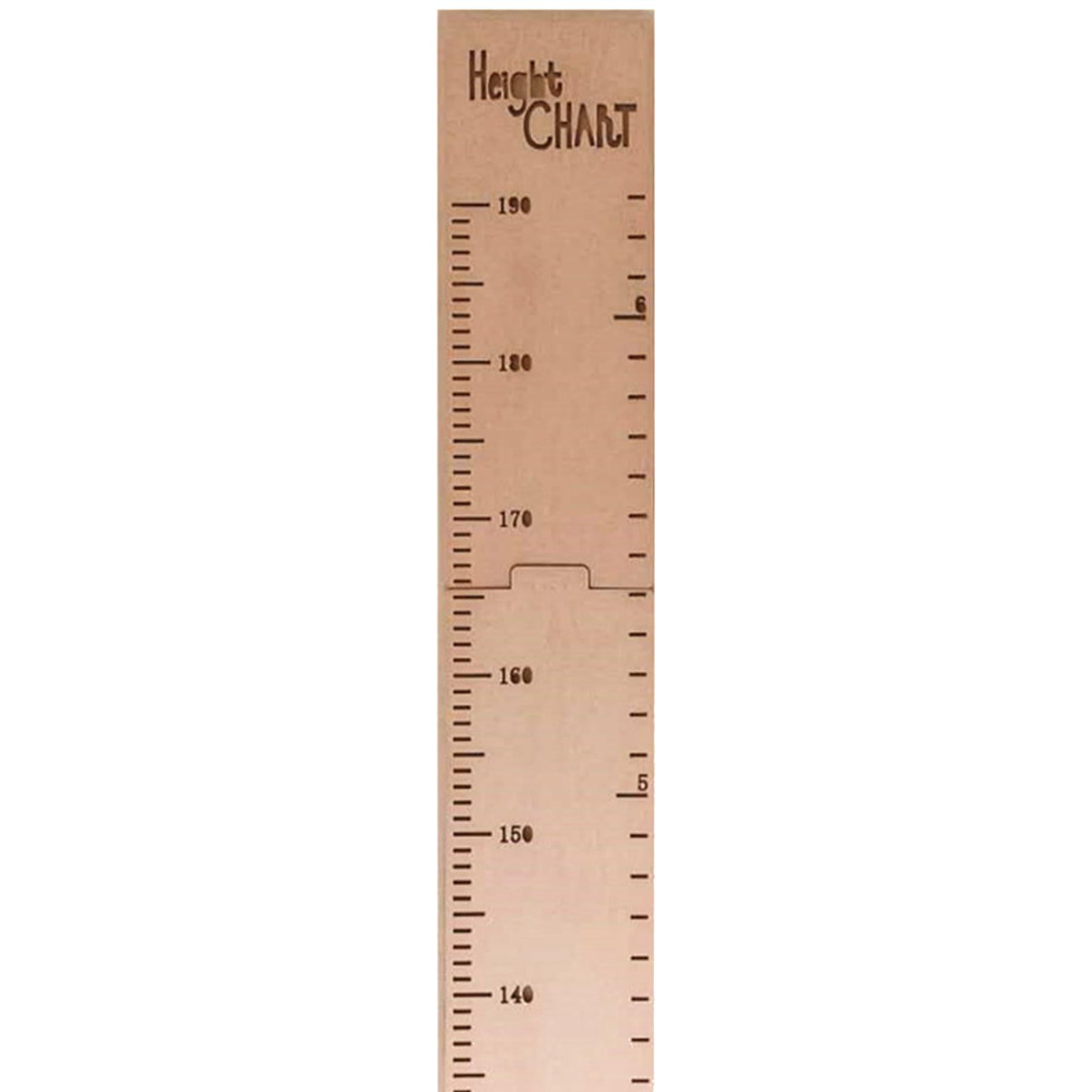 1PC Kids Wall Hanging Ruler Height Chart Height Measuring Ruler for School  Home