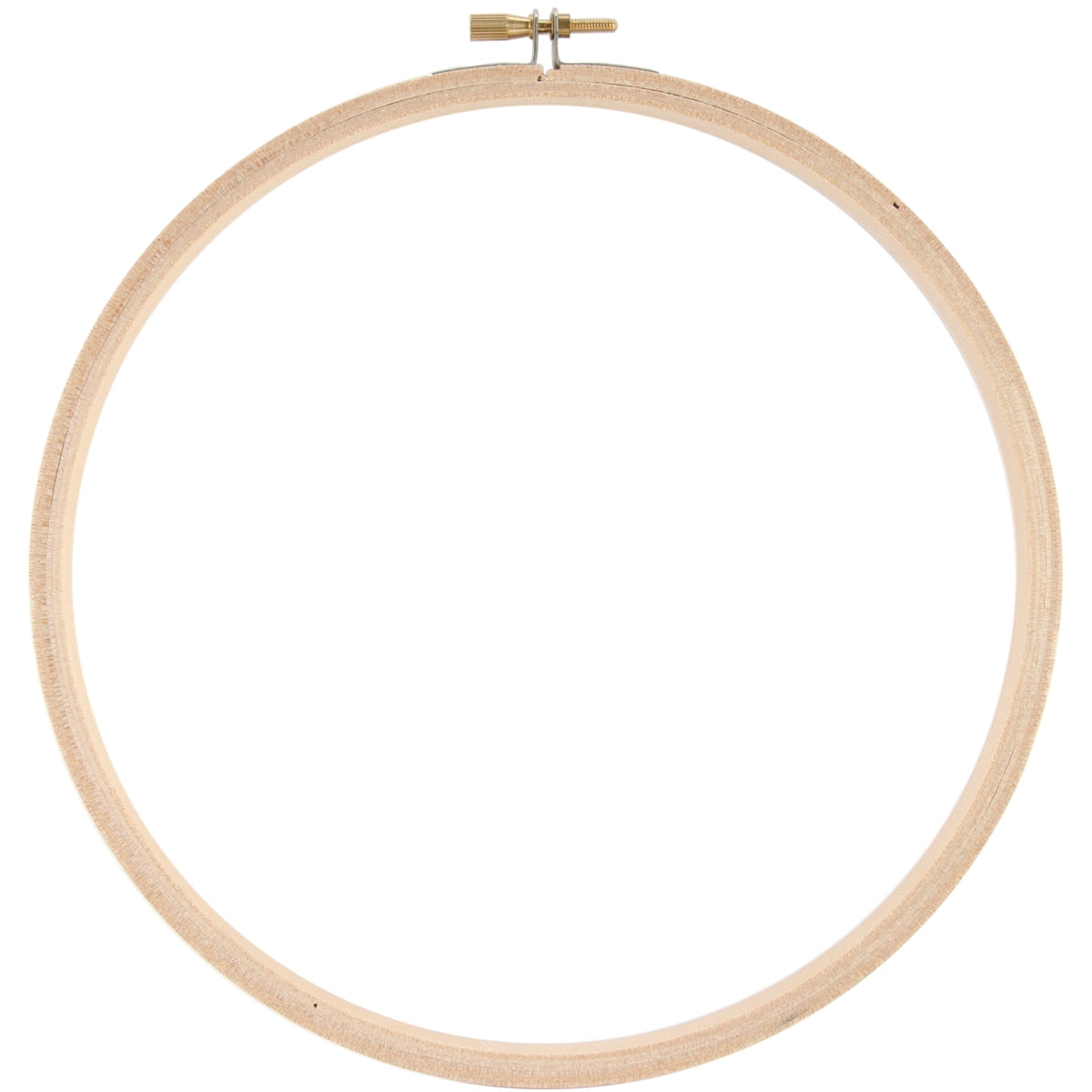 Square Wood Embroidery Hoop - 8