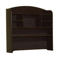 thumbnail image 1 of Wood Hutch for Computer Desk, Cappuccino, 1 of 3