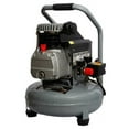 thumbnail image 1 of Wood Industries 1HP104L 4 gal Direct Drive Compressor, Grey, 1 of 1