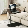 thumbnail image 1 of BEJOLO Adjustable bedside table, lift-top side table for living room sofa, adjustable home use side table, small table for bedroom, bedside storage table, 1 of 7