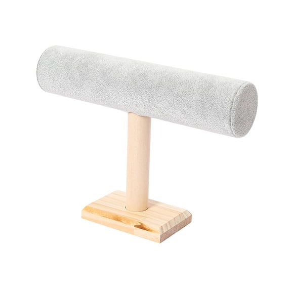 Wood Jewelry Bracelet Display Stand Bangles Holder Watch Holder for Home, Jewelry Exhibition, Shopping Mall , Style D