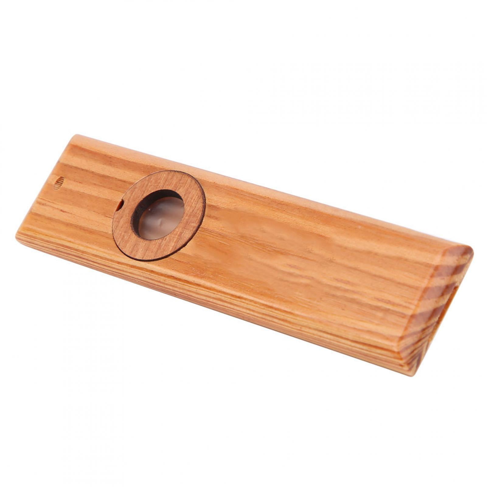 Wood Kazoo Flute, Elegant Wood Kazoo, Kazoo Lovers For Adults Music