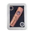 thumbnail image 1 of Wood Kazoo Kazoo Musical Instrument Ukulele Guitar Partner Guitar Accompany Wood Harmonica Flutes Walnut, 1 of 8