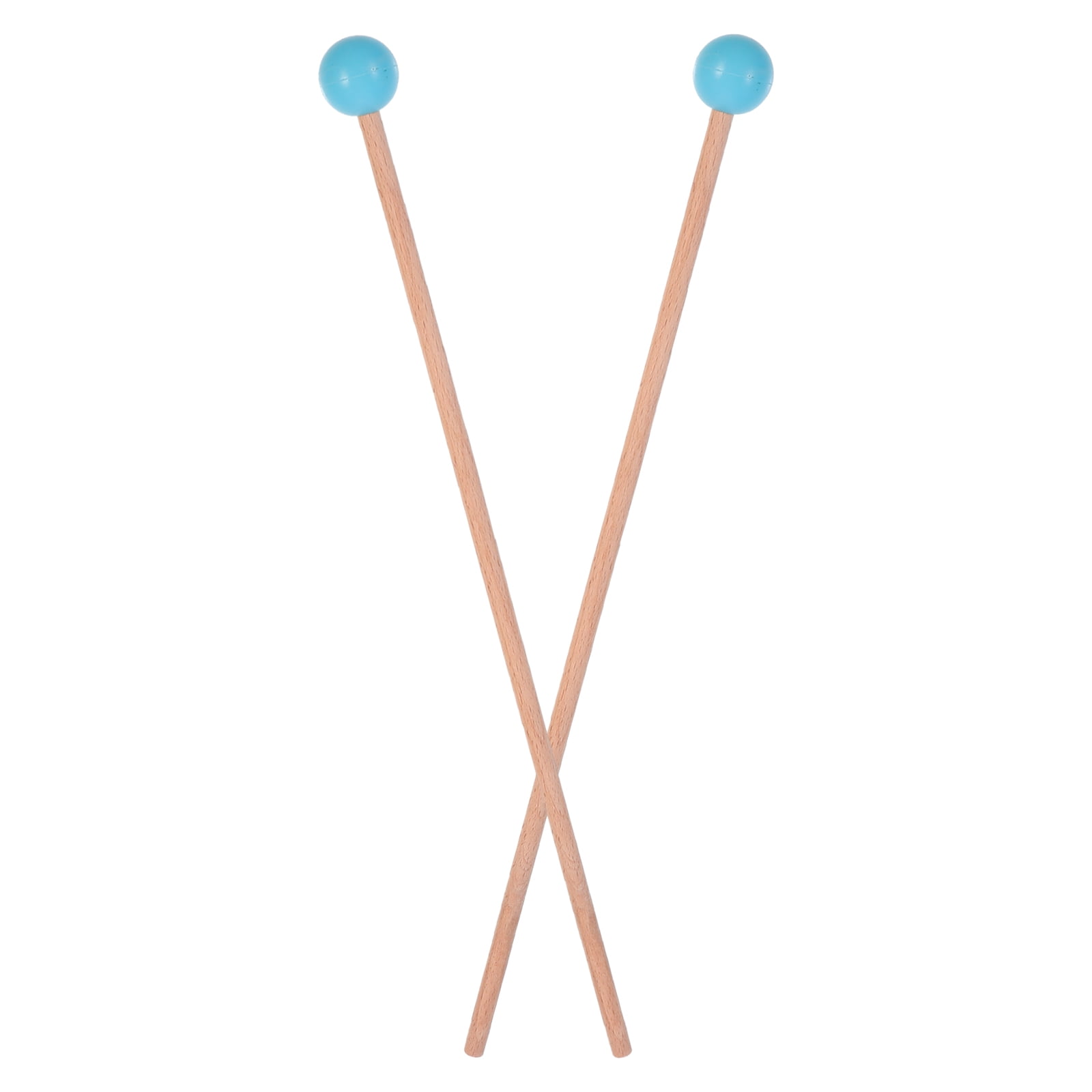 Wood Keyboard Kids Tambourines Marimba Hammer Mallets Wooden for
