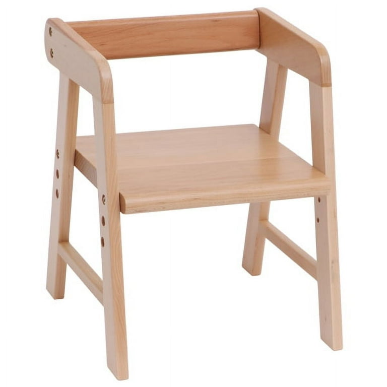 Wood Kids Chair Height Adjustable for Playroom Kindergarten