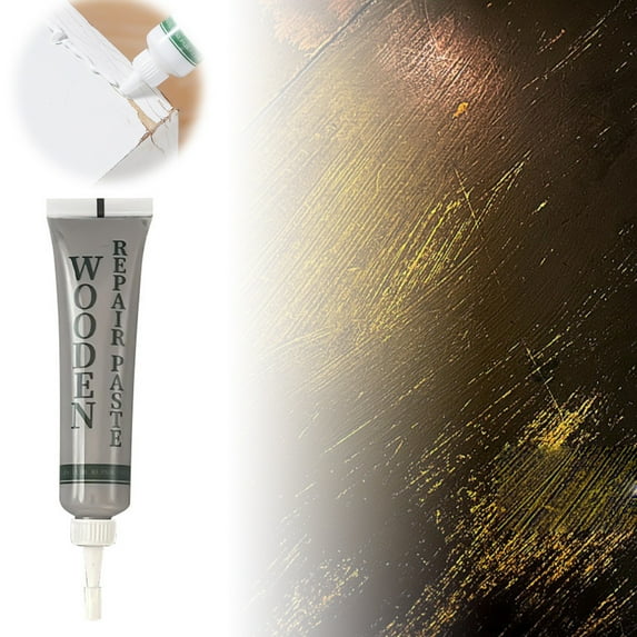 Wood Kit Scratch Filler Paste for Solid Floors Skirting Boards Furniture Doors Cabinets Discoloration Cracks Stains Restoration