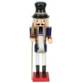 thumbnail image 1 of Wood Kitchen Decor Office Decore Giant Christmas Nutcracker 150cm Decorate Decorations, 1 of 6