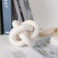 thumbnail image 1 of Wood Knot Decor,3-Link Wood Chain Link Coffee Table Decor,Small Shelf Decor Accents,Hand Carved Modern Farmhouse Boho Wooden Knot Decorative Chain Wood Decor for Living Room Bedroom Office, 1 of 7