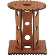 Wood Kumihimo Braiding Disk Set 32 Slot Kumihimo Kit Desktop Kumihimo Bracelet Knitting Disk DIY Hand Rope Braiding Disk Peru Wood Beading Cord Disc Tool