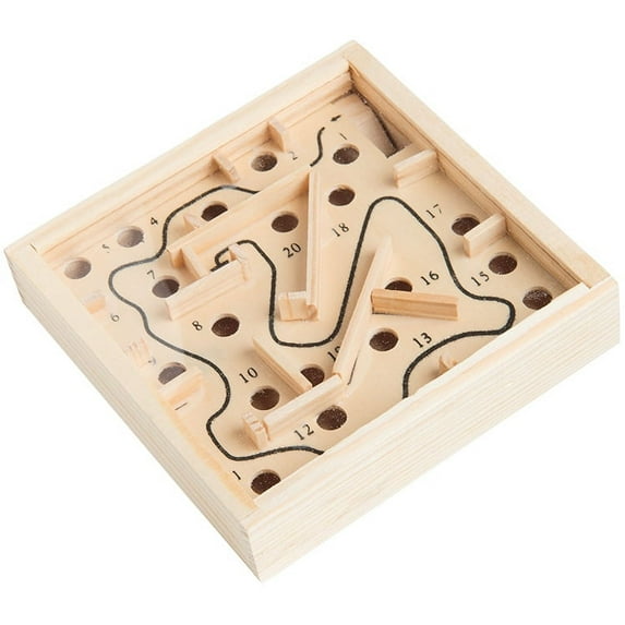 Wood Labryinth Mini