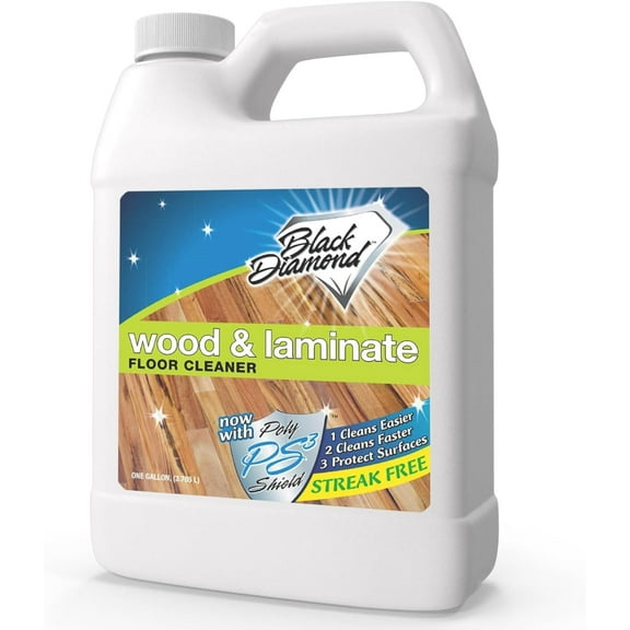 Wood, Laminate, Hardwood & Luxury Vinyl Floor Cleaner Multi-Purpose Mopping Solution for a Streak-Free Clean (128 Fl Oz) refill.
