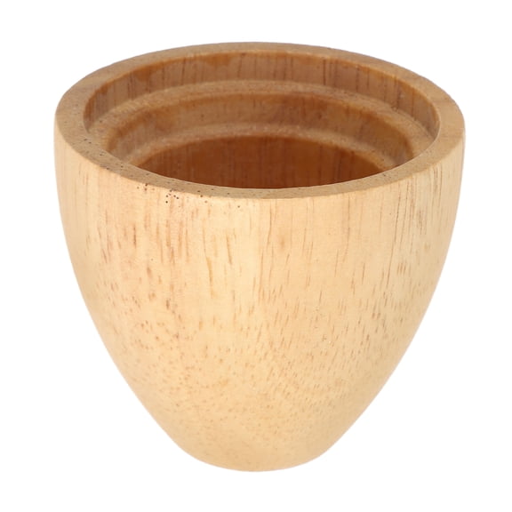 Small Wood Lamp Finial Sturdy Base Replacement for Light Fixture 2pcs