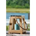 thumbnail image 1 of Wood Lantern with Rope Handle - Park Designs, 1 of 1