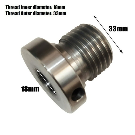 Wood Lathe Chuck Adapter Screw Thread Spindle Adapter For Wood Turning Lathe