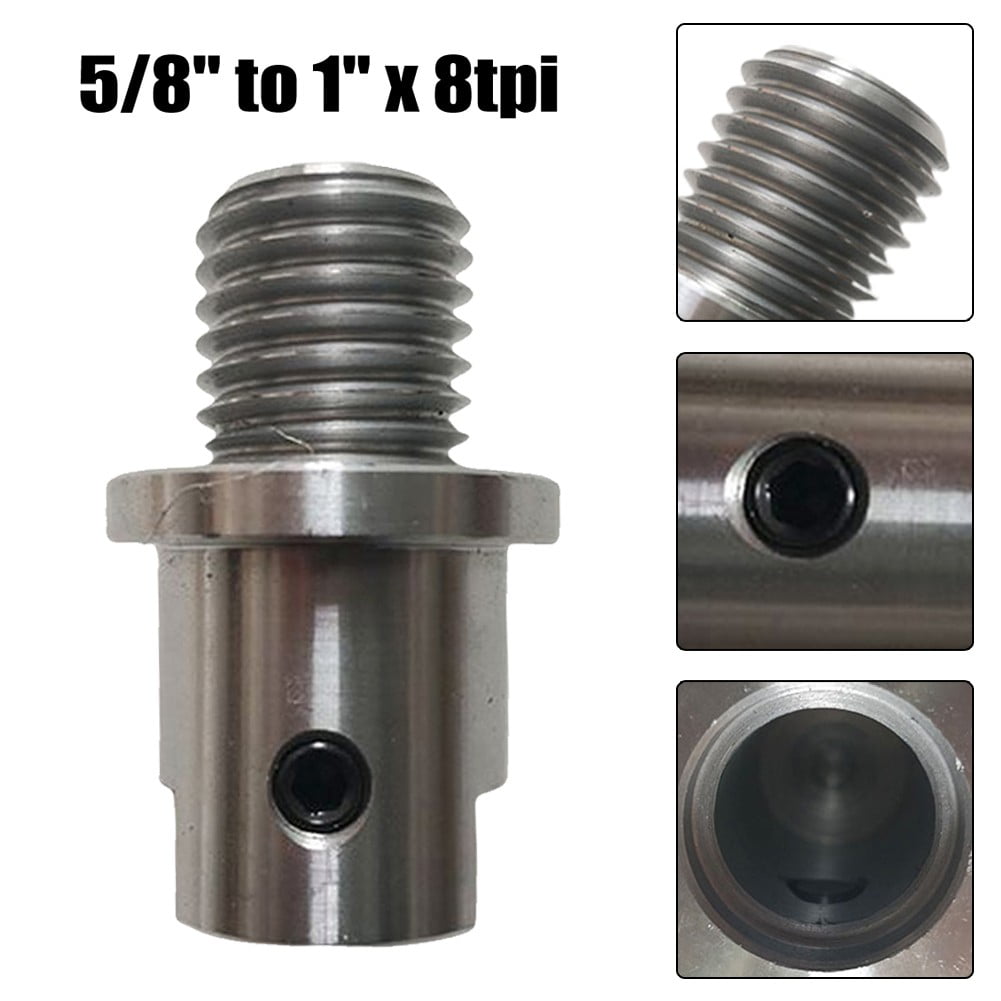 Wood Lathe Chuck Adapter Screw Thread Spindle Adapter For Wood Turning