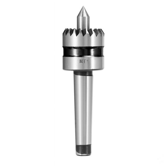 Wood Lathe Drive Center Turning Spur MT1 with Spring Loaded Point Woodturing Woodworking Tools Accessories New