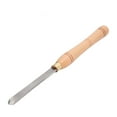 Wood Lathe Turning Tool HSS Lathe Chisel Tool Ergonomic Beech Handle