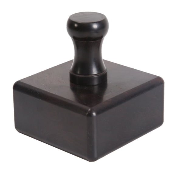 Wood Leather Edge Burnisher Slicker Diy Leather Craft Tool Polished Grinding Chamfering Groove Tools For Leather Edge Flesh Side