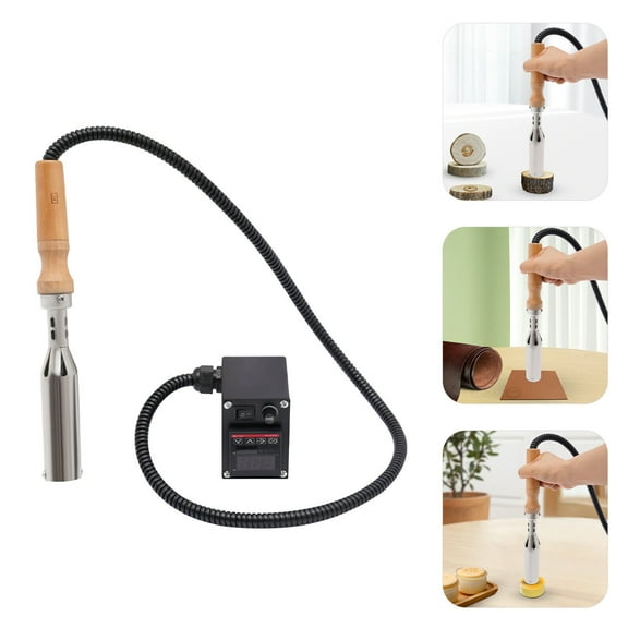 Wood Leather Printer Branding Hot Foil Stamping Embossing Logo Handheld Machine