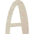 thumbnail image 1 of Wood Letters A-Z, Blank DIY 10'' Icebold A, DIY Paintable Craft, 1 of 5