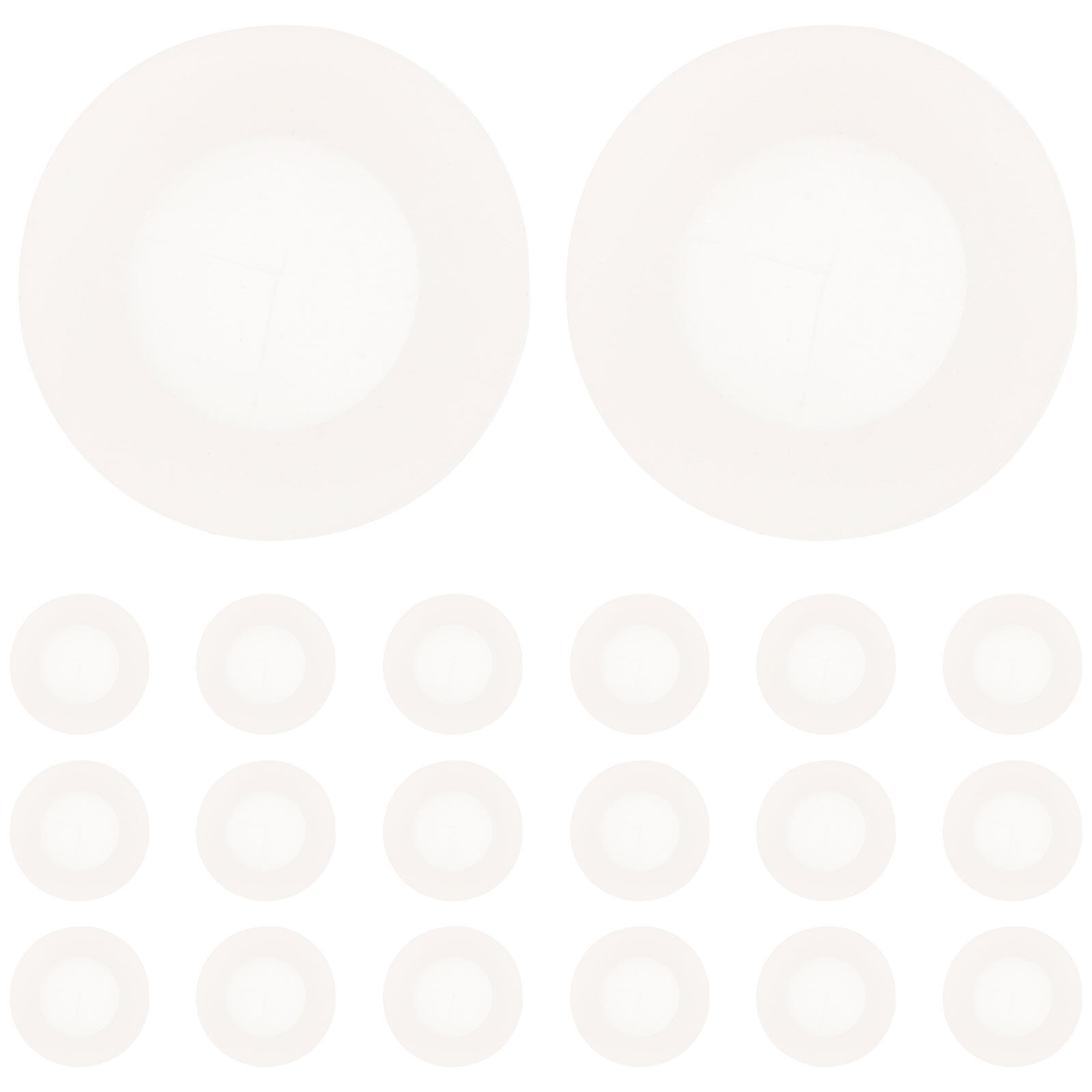 Wood Lid Straw Holes, 20Pcs Wood Lid Straw Holes Wooden Lid Straw Plugs