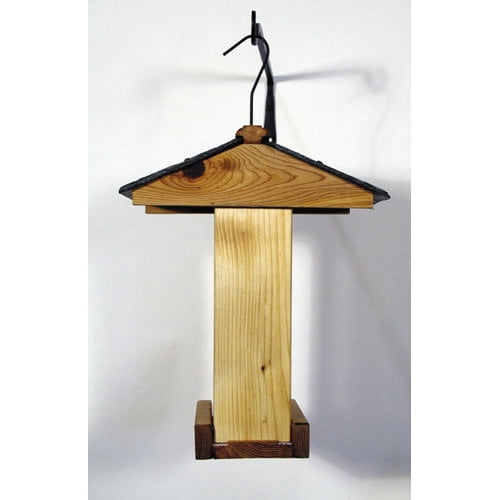 WOODLINK Black Carriage Bird Feeder, 8-1/2 Inch NA11132