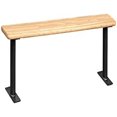 thumbnail image 1 of Wood Locker Bench - 72 Inches - Light Finish, 1 of 2