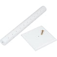 thumbnail image 1 of Wood Lollipop Stand 60 Holes Cake Pop Stand Tree Lollipop Holder Filled Lollipop Display Stand Decorative Candy Table Stand White Lollipop Cake Stand for Baby Showers Anniversaries Party, 1 of 6