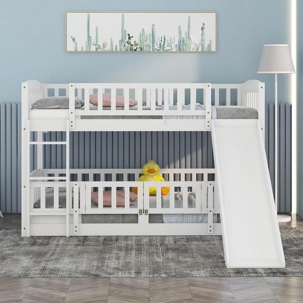 Baby bed with slide deals