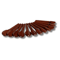 thumbnail image 1 of Wood Lute Pegs Box Professional Quality Size 5.5x6x70mm AAA Set of 13 Pieces, 1 of 4