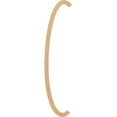 thumbnail image 1 of Wood MDF Letter C, Craft Alphabet 5'' Small Home Décor, Motherburger Font, 1 of 3