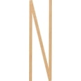 thumbnail image 1 of Wood MDF Letter N, Craft Alphabet 2'' Small Home Décor, Motherburger Font, 1 of 3