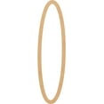 thumbnail image 1 of Wood MDF Letter O, Craft Alphabet 10'' Small Home Décor, Motherburger Font, 1 of 3