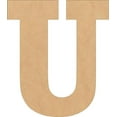 thumbnail image 1 of Awesome Life Craft Wood MDF Letters Unfinished 2'' Tall, Custom Cut, Nursery, 1 of 5
