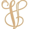 thumbnail image 1 of Wood MDF Letters, Unfinished 22'' Tall Vine Monogram V, Wooden Craft Letter, 1 of 5
