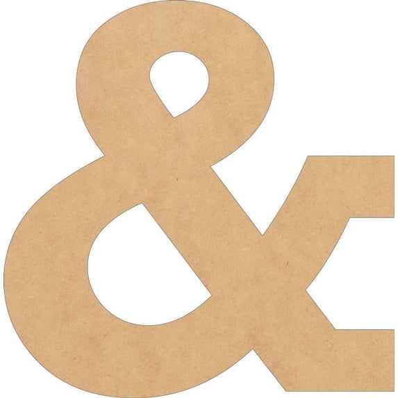 Wood MDF Letters, Unfinished 3'' Tall Rockwell &, Wooden Craft Letter
