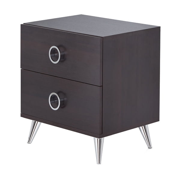 Wood Main Material - Drawer Storage for Books - In Bedroom Corners - Offers Convenient Storage