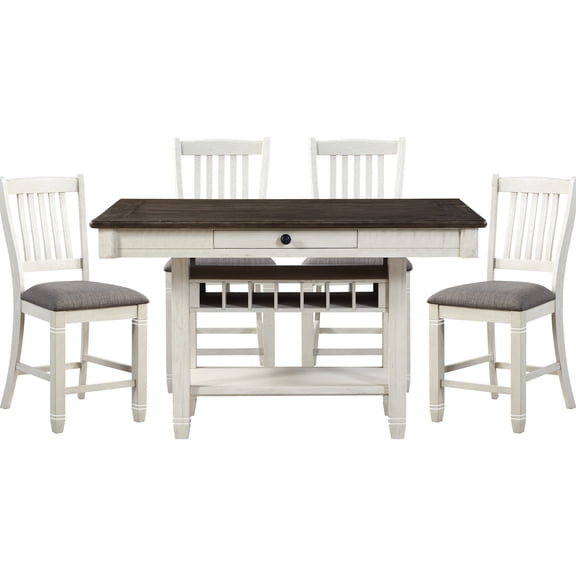 Wood Main Material | Durable for Daily Dining Use | Long-Lasting Dining Set