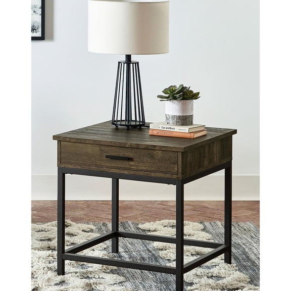 Wood Main Material - One Drawer Solution - Coffee & End Use - Blend with Styles