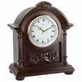 thumbnail image 1 of Wood Mantel Clock with Chimes, 1 of 1