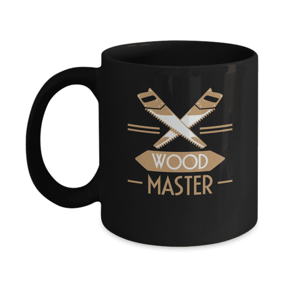 Wood Master Mug