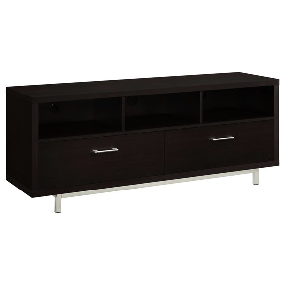 Wood Material - Two Drawers Storage - Entertainment Space - Enhance Decor